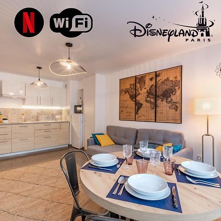 Appartement Cosy Tres Proche Disney Coupvray Kültér fotó