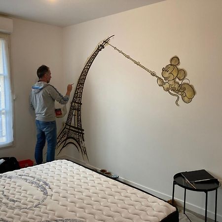 Appartement Cosy Tres Proche Disney Coupvray Kültér fotó