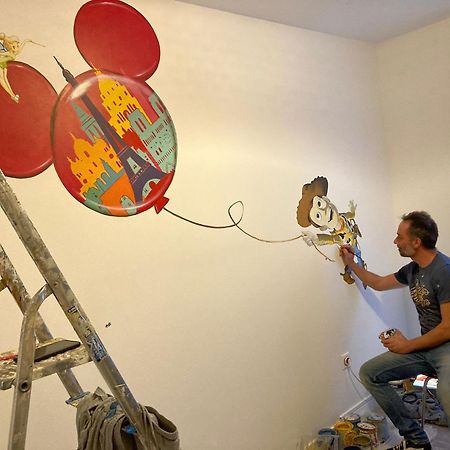 Appartement Cosy Tres Proche Disney Coupvray Kültér fotó