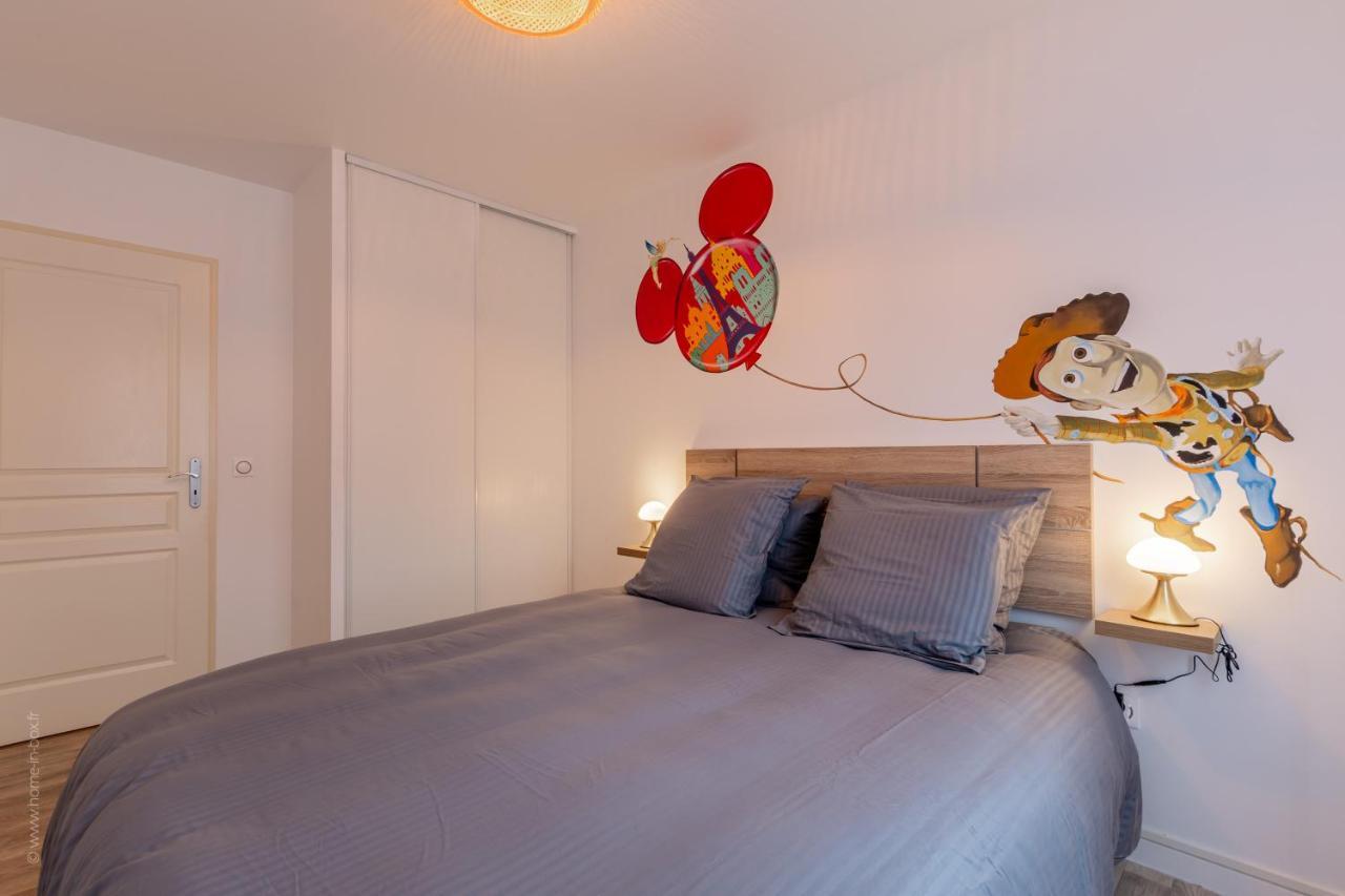 Appartement Cosy Tres Proche Disney Coupvray Kültér fotó