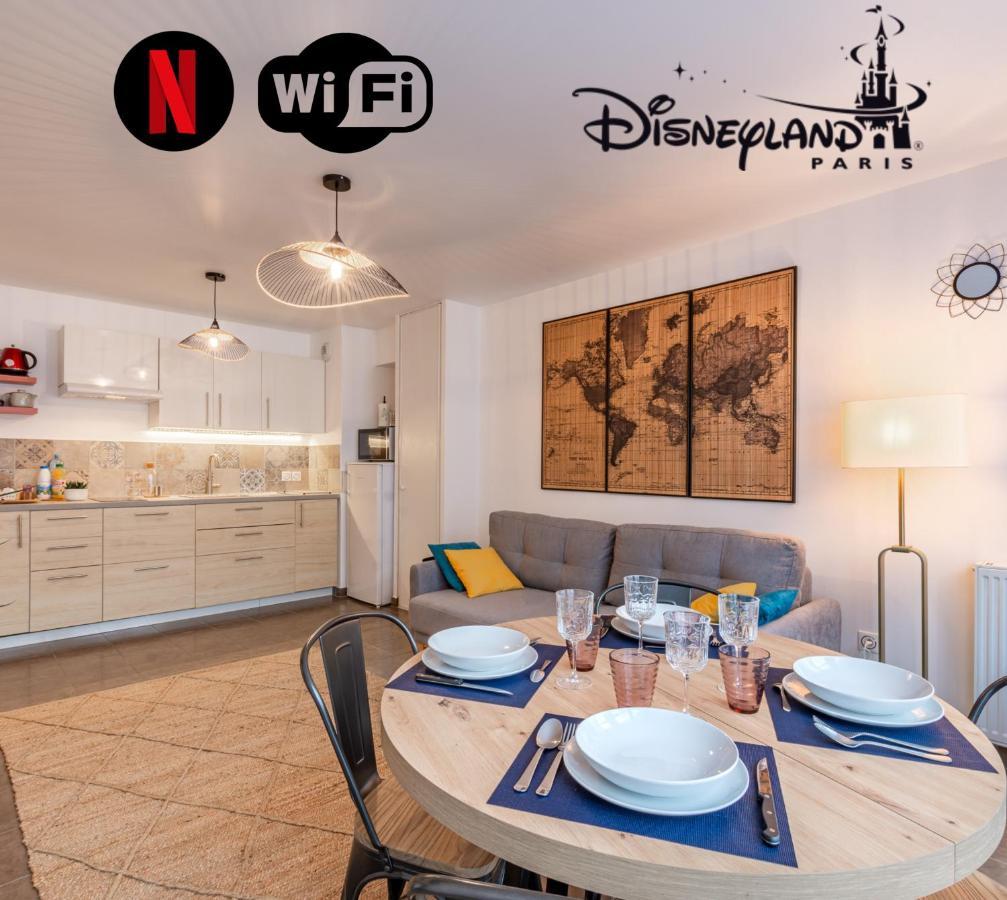 Appartement Cosy Tres Proche Disney Coupvray Kültér fotó